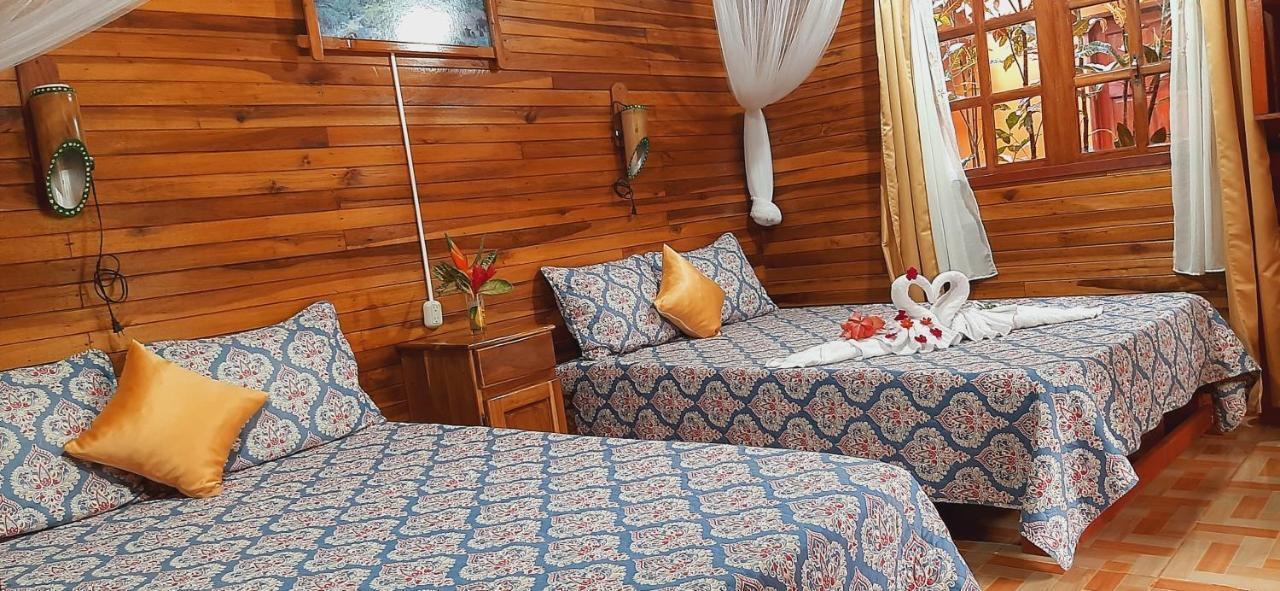 Bed and Breakfast Jardin Entre Montanas Бихагуа Экстерьер фото