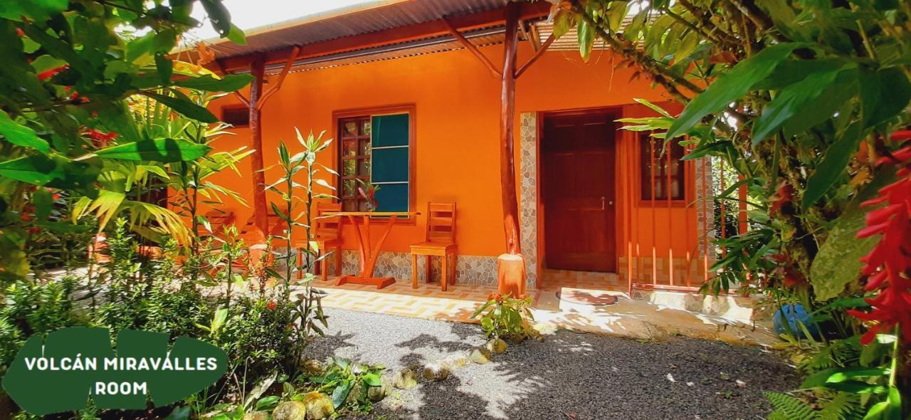 Bed and Breakfast Jardin Entre Montanas Бихагуа Экстерьер фото