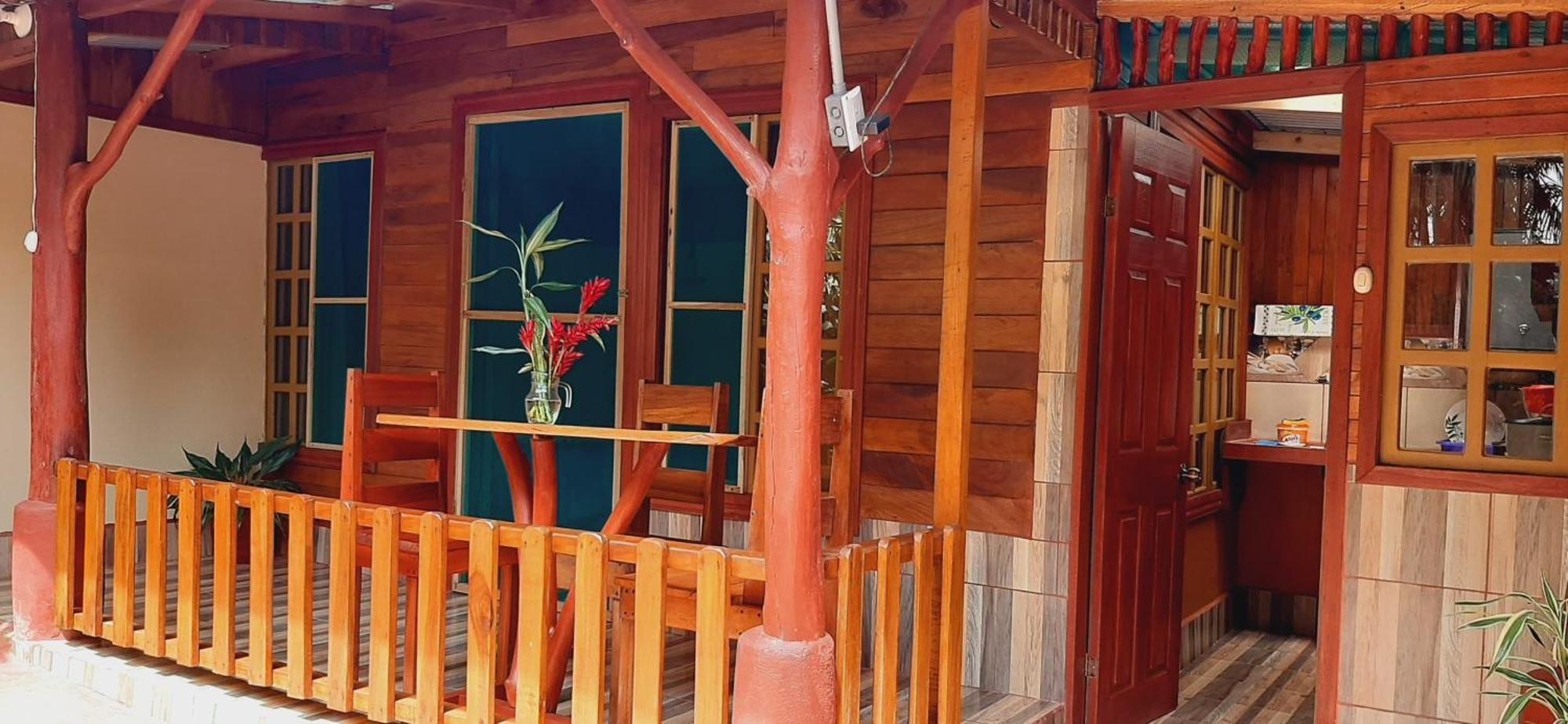Bed and Breakfast Jardin Entre Montanas Бихагуа Экстерьер фото