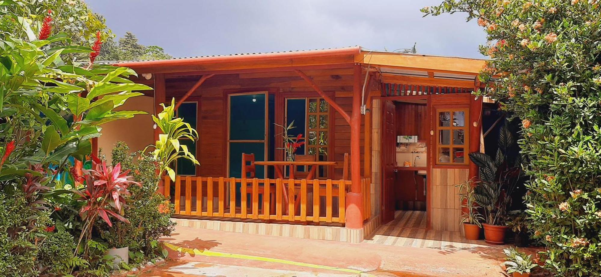 Bed and Breakfast Jardin Entre Montanas Бихагуа Экстерьер фото