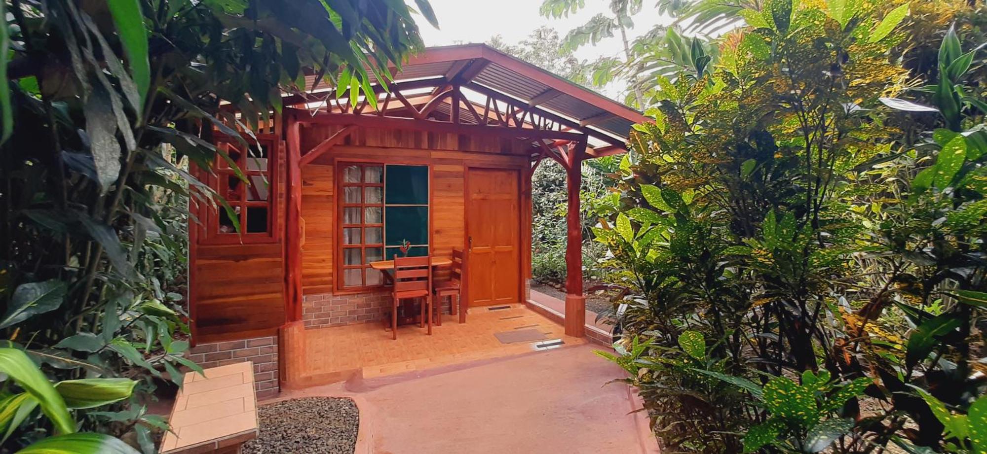 Bed and Breakfast Jardin Entre Montanas Бихагуа Экстерьер фото